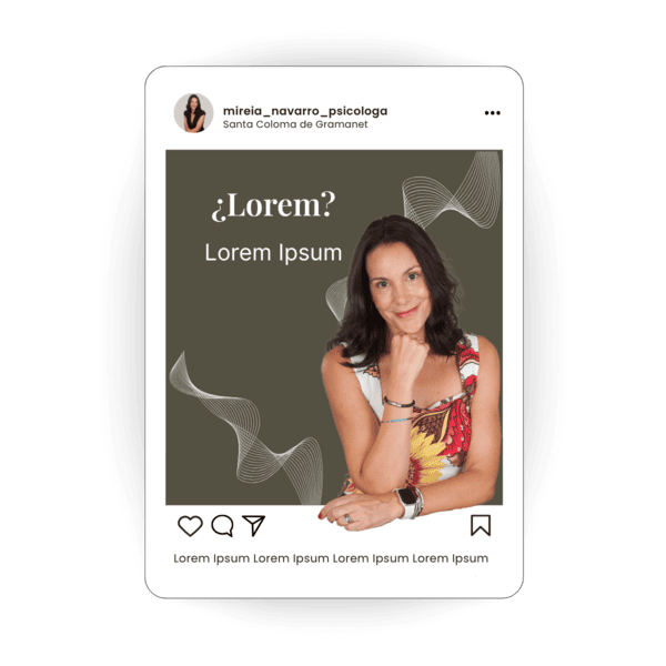 Mireia Navarro psicóloga Instagram